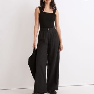 Madewell Harlow Wide-Leg Pant